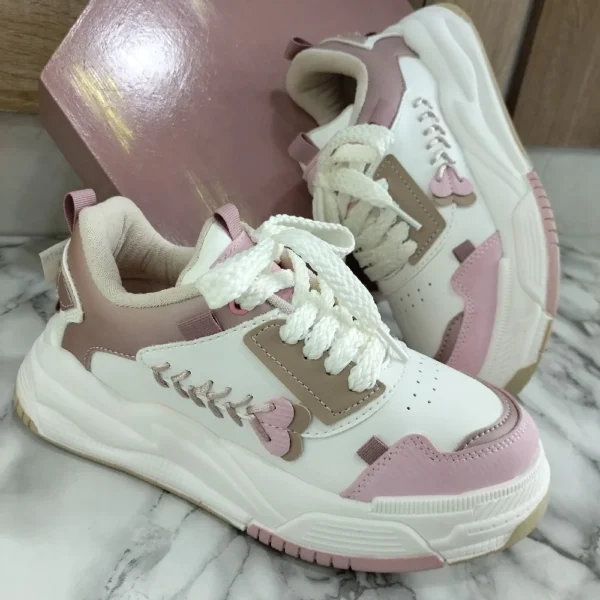 Tenis Pamela para Mujer Suela Alta