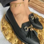 Mocasines Negros para Dama