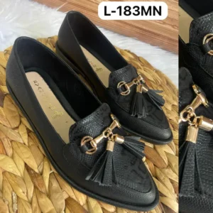 Mocasines Negros para Dama