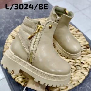 Botines Beige para Niña