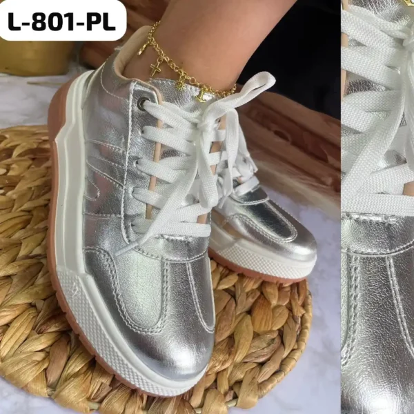 L-801-PL (2) Tenis Zapatilla