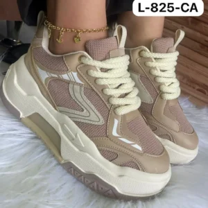 Tenis Zapatilla Suela Alta