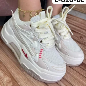 Tenis Zapatilla Suela Alta