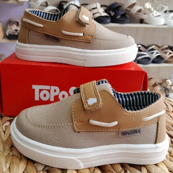 L-865-AR Zapatos casuales infantil Topositos