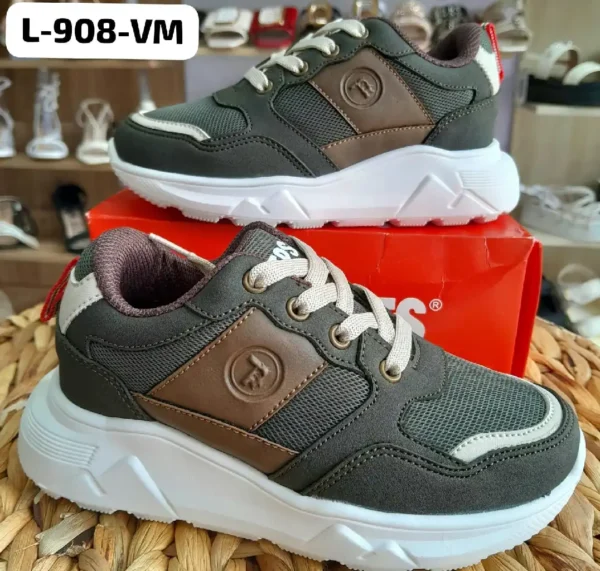 Tenis Zapatilla Infantil Topositos