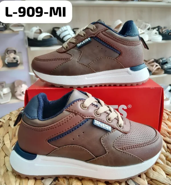 L-909-MI Tenis Zapatilla Infantil Topositos