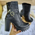 Botines de Tacón Alto para Mujer