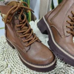 Botines Urbanos para Mujer Tono Café