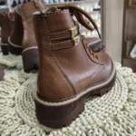 Botines Urbanos para Mujer Tono Café
