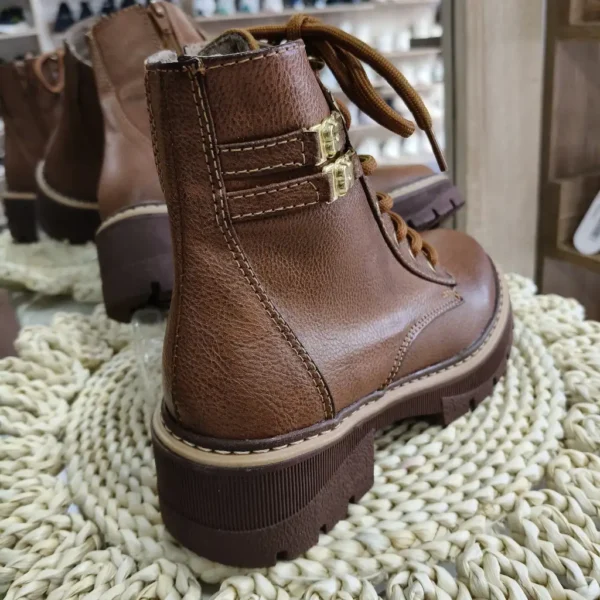 Botines Urbanos para Mujer Tono Café