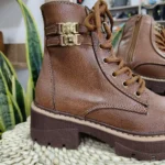 Botines Urbanos para Mujer Tono Café