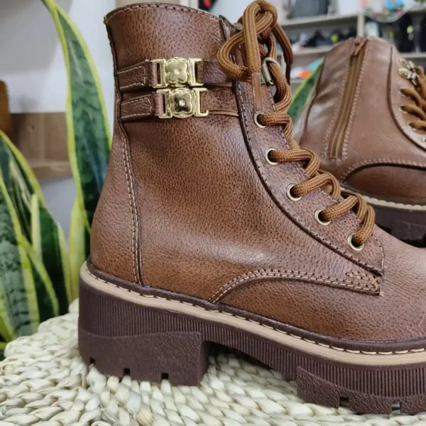 Botines Urbanos para Mujer Tono Café