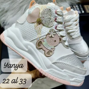 Tenis para Niña con Decoraciones Infantiles