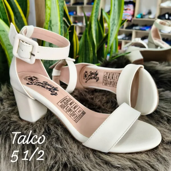 Calzado de Tacón Medio para Mujer