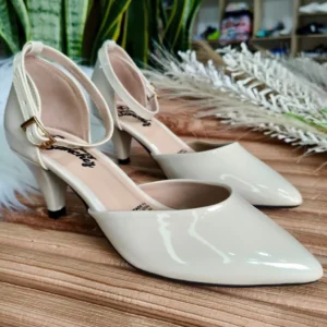 Zapatos de Tacón con Correa al Tobillo