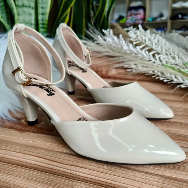 Zapatos de Tacón con Correa al Tobillo