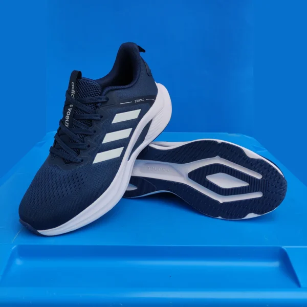 Tenis Zapatilla Deportiva Azul Oscuro