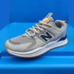 Tenis Zapatillas deportiva Gris