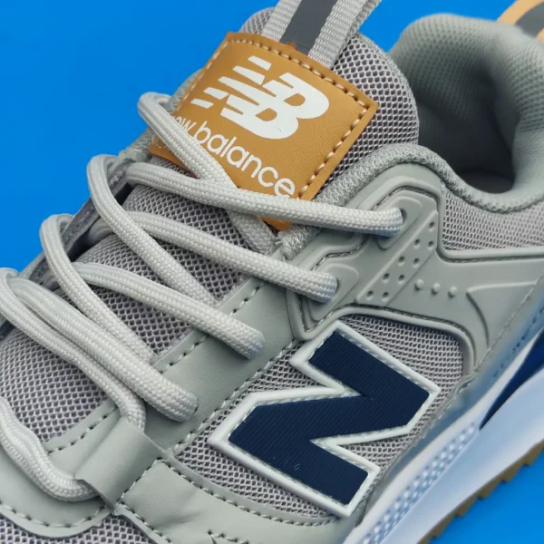 Tenis Zapatillas deportiva Gris