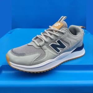 Tenis Zapatillas deportiva Gris